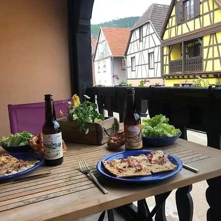 Dom wakacyjny „la Maison Des Epices“ Kintzheim