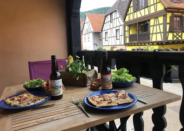 Tatil Evi „la Maison Des Epices“ Kintzheim